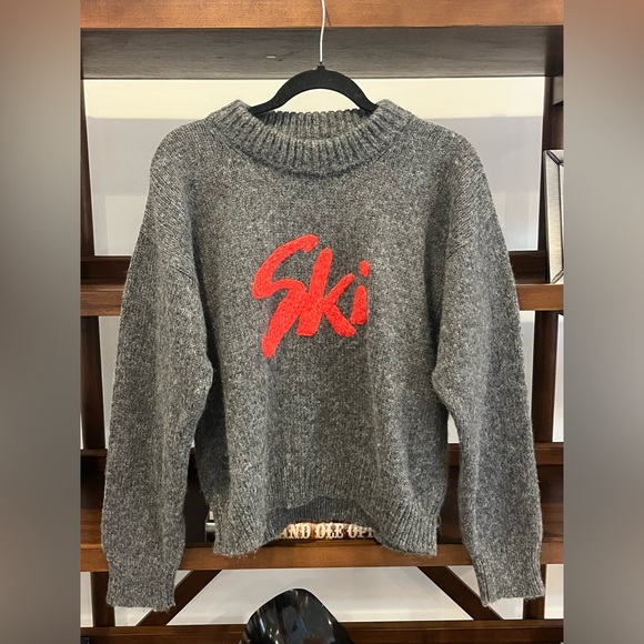 Alexa Leigh Alpaca Blend Ski Sweater - Picture 2 of 6